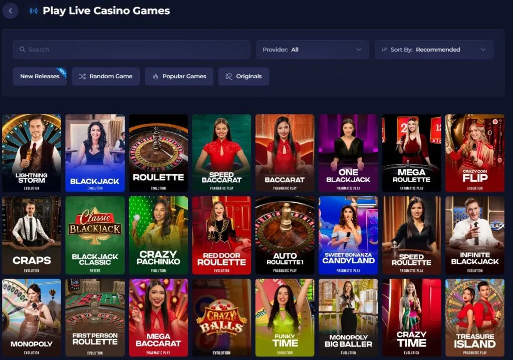 Deposito Rainbet