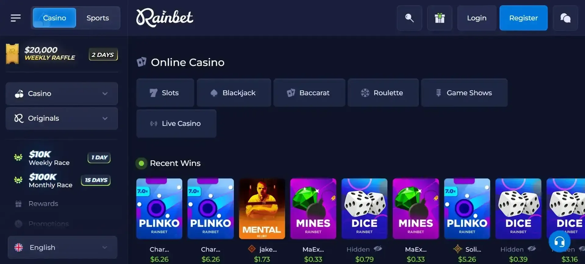 Slot Rainbet